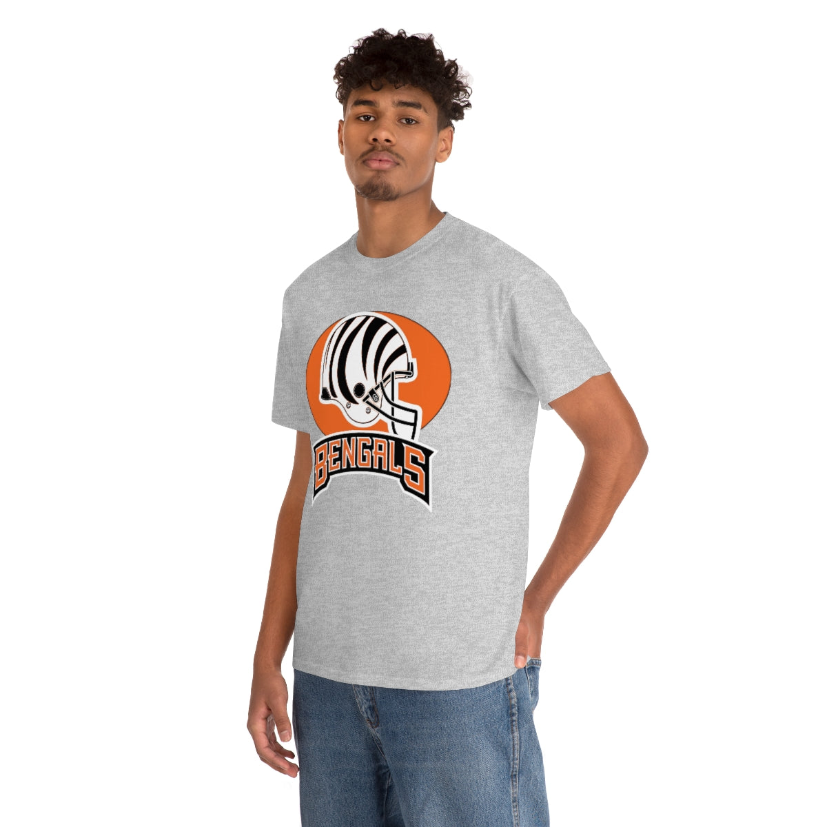 PACE: "BENGALS WHITE"/ Unisex Soft Cotton T-Shirts