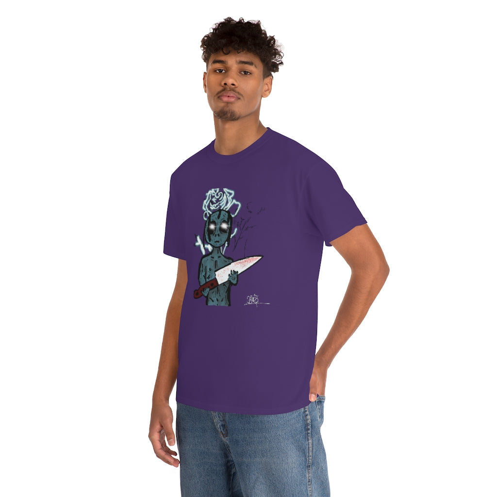 SLAPNDASHN: "SDN ALIEN "/ Unisex Heavy Cotton Tee