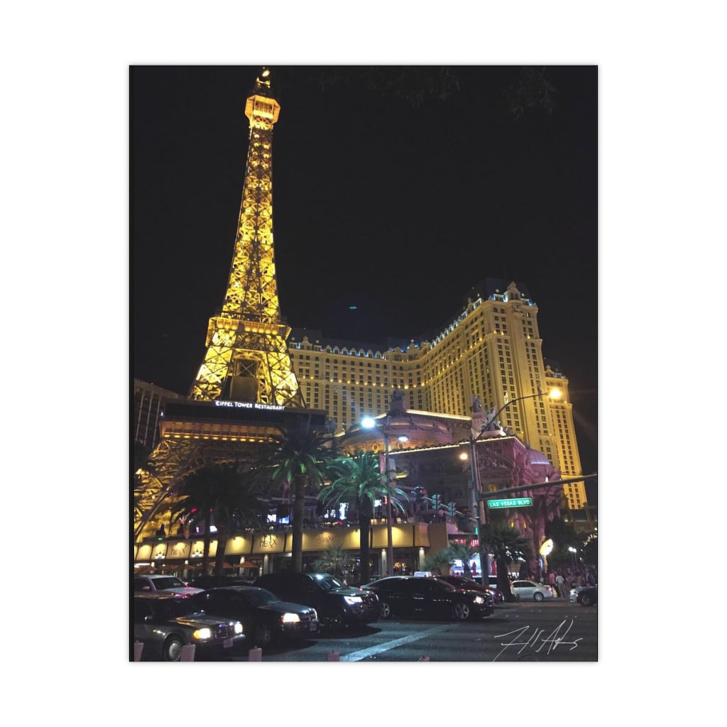 PACE: "WHAT STAYS IN VEGAS 1" (PHOTOGRAPHY) /Premium Matte Poster (PRINT)