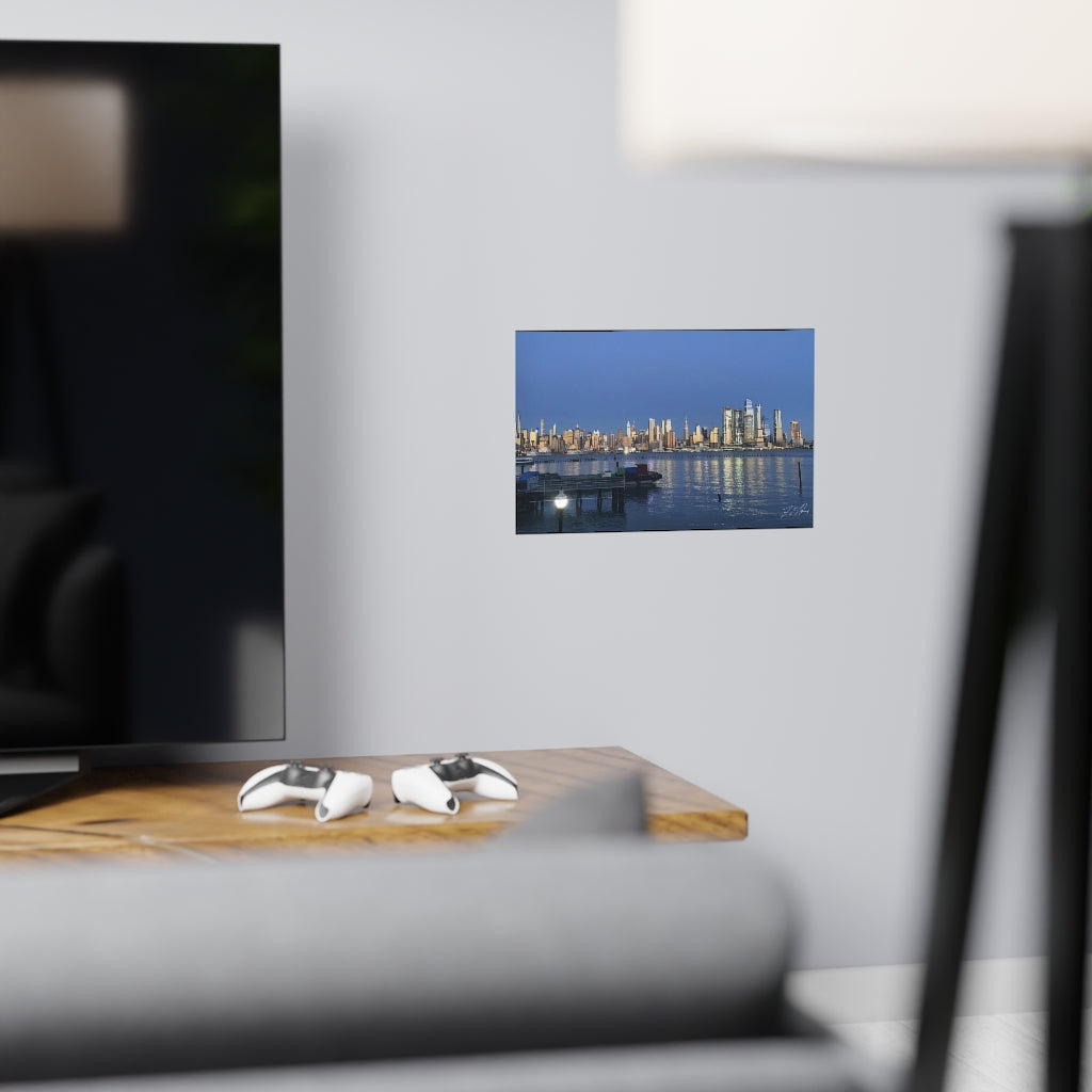 PACE: VACATION "JERSEY SURE" (PHOTOGRAPHY) / Horizontal Matte Poster (PRINT)