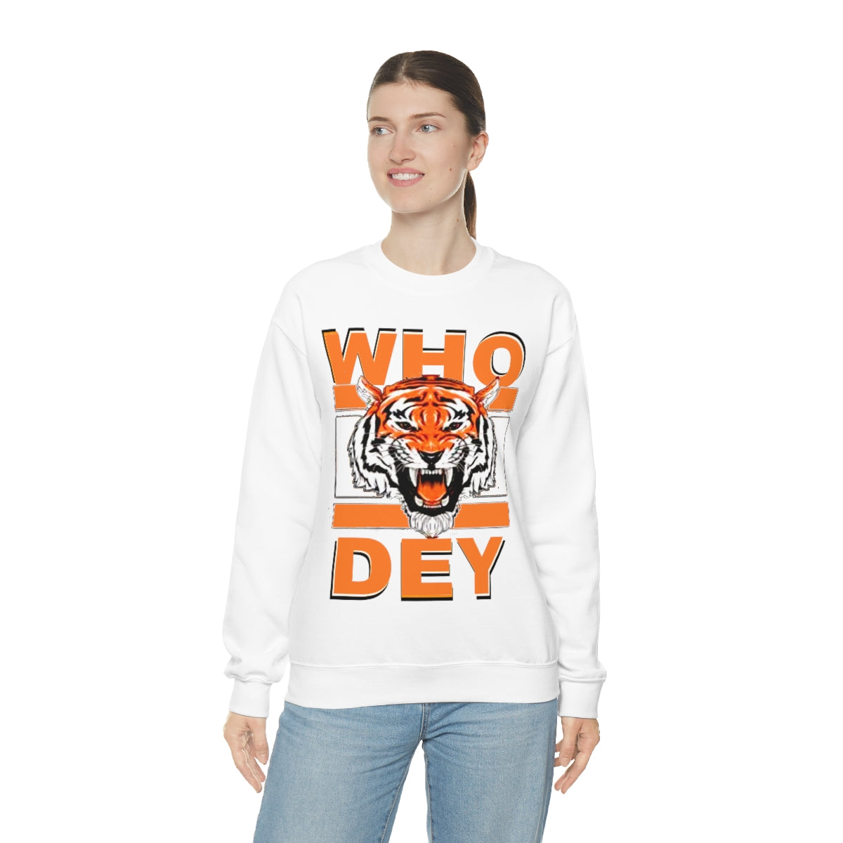 PACE: "WHODEY TIGER" SWEATSHIRT / Unisex Heavy Cotton