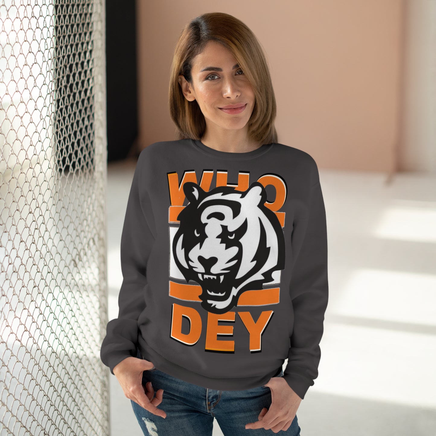 PACE: "WHODEY TIGER UPDATE"/ Unisex Crew Neck Sweatshirt