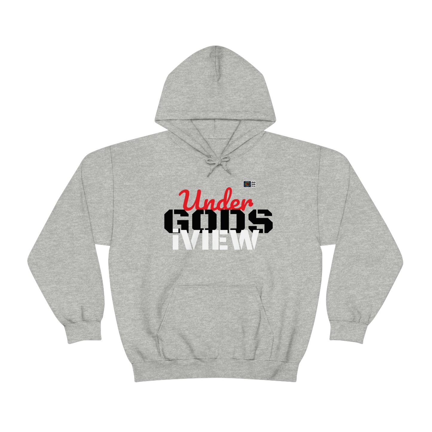 PACE: "GODS iVIEW" / Unisex Heavy Blend™ Hooded Sweatshirt