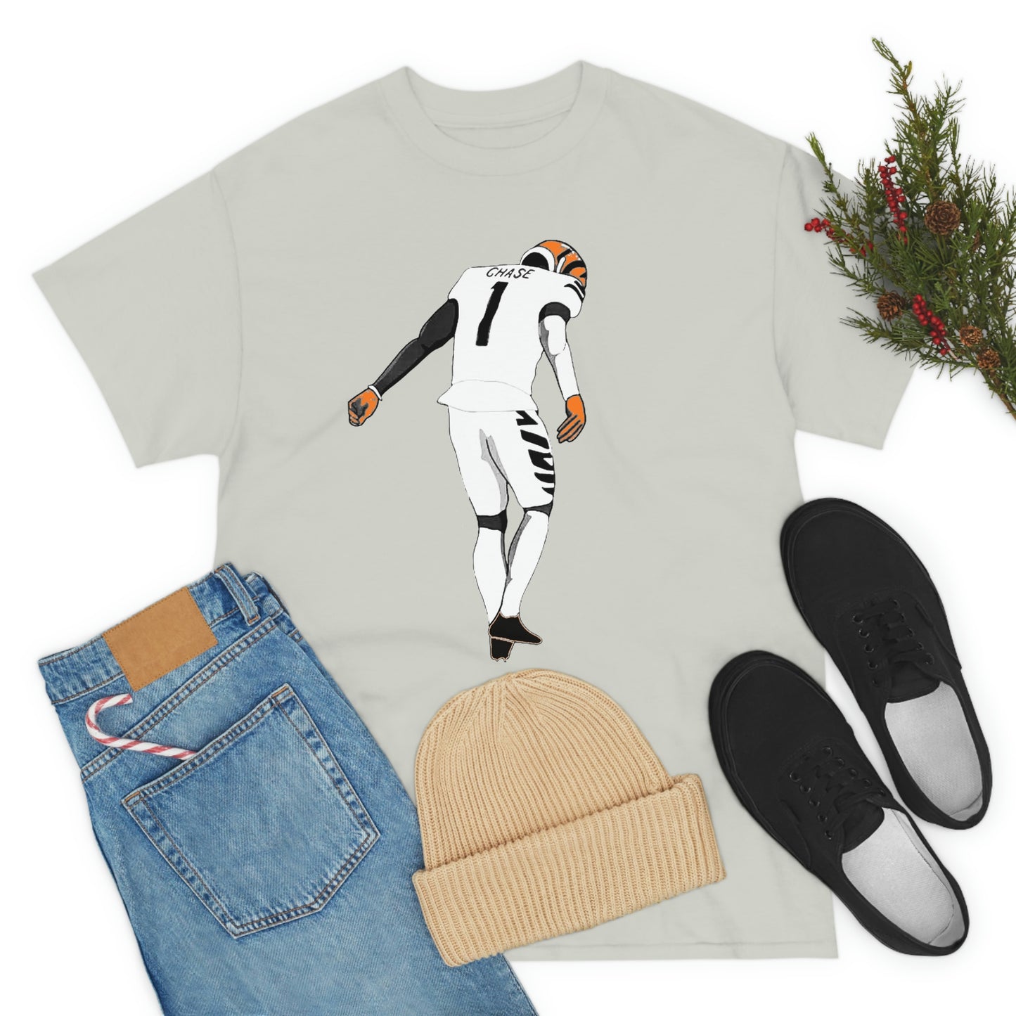 PACE: WHODEY GONE CHASE / Unisex Heavy Cotton Tee