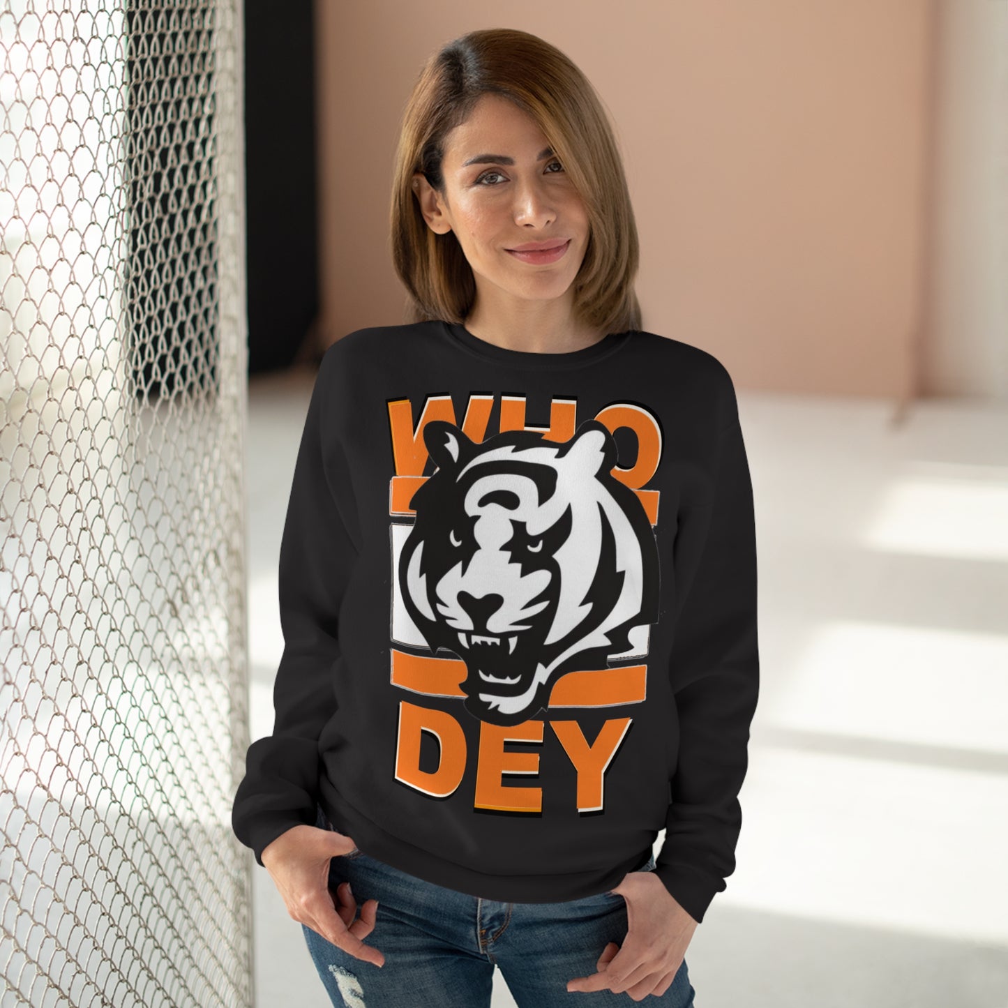 PACE: "WHODEY TIGER UPDATE"/ Unisex Crew Neck Sweatshirt