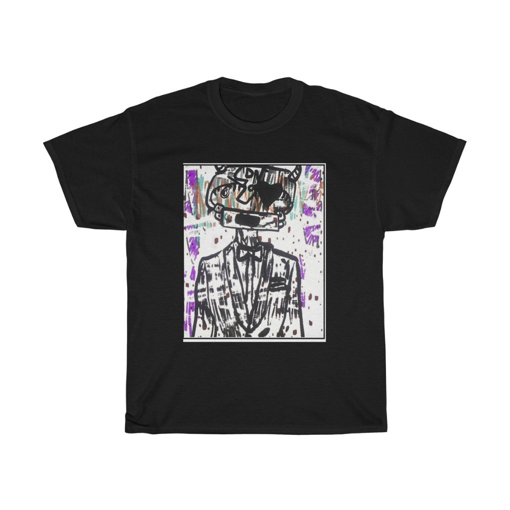 SLAPNDASHN: T-SHIRT DESIGN 1 / Unisex Heavy Cotton Tee