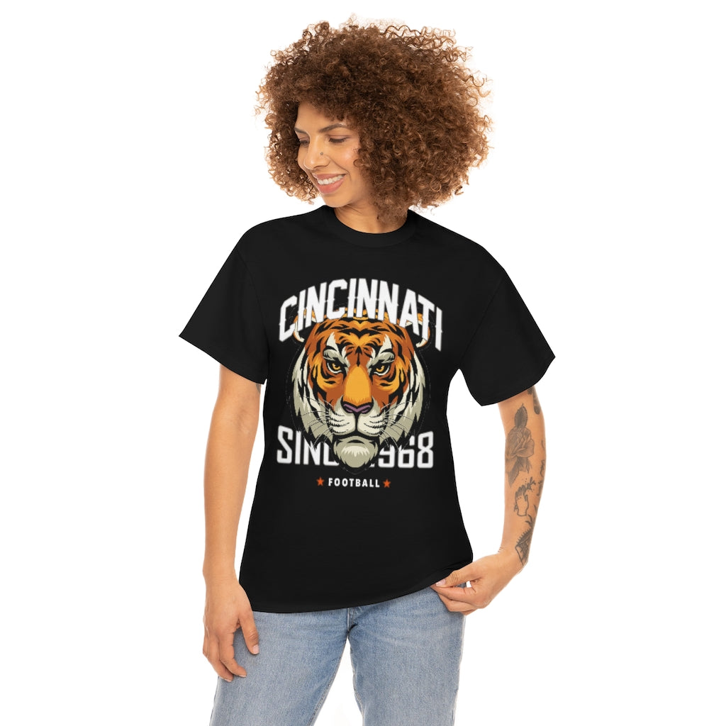 PACE: "BENGALS SINCE 68"/ Unisex Heavy Cotton Tee