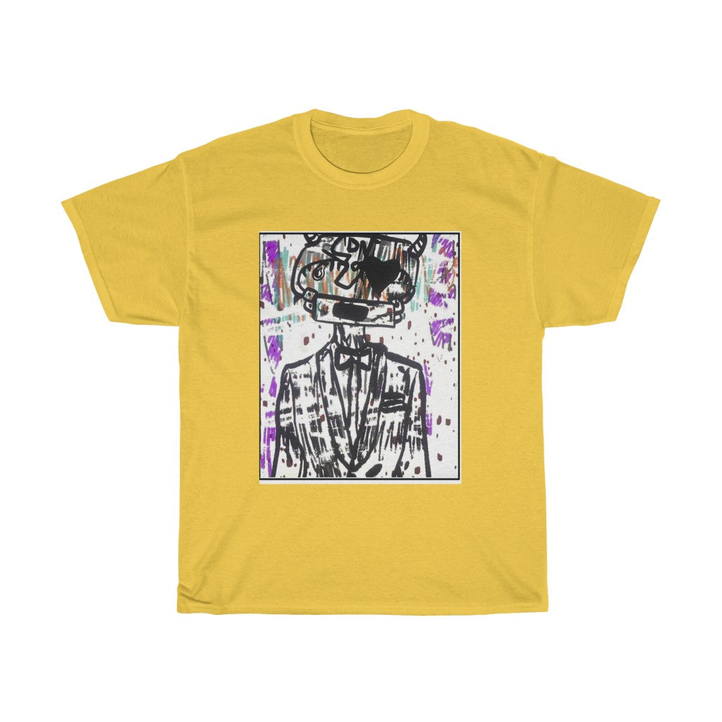 SLAPNDASHN: T-SHIRT DESIGN 1 / Unisex Heavy Cotton Tee