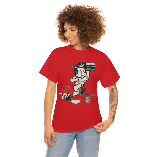 PACE: "REDS BIG B" (SPONSORED)/ Unisex Heavy Cotton Tee