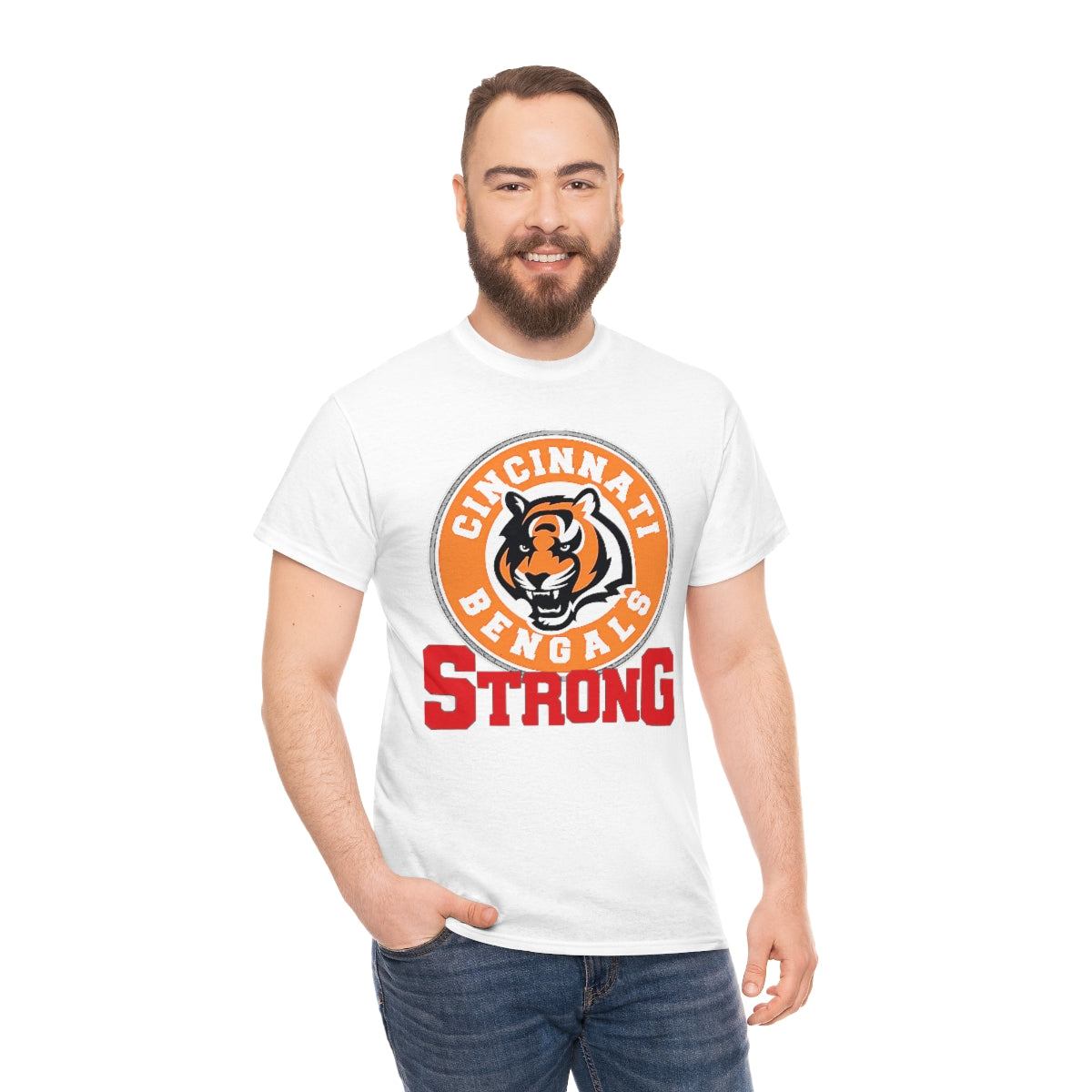 PACE: "B STRONG"/ Unisex Heavy Cotton T-Shirt