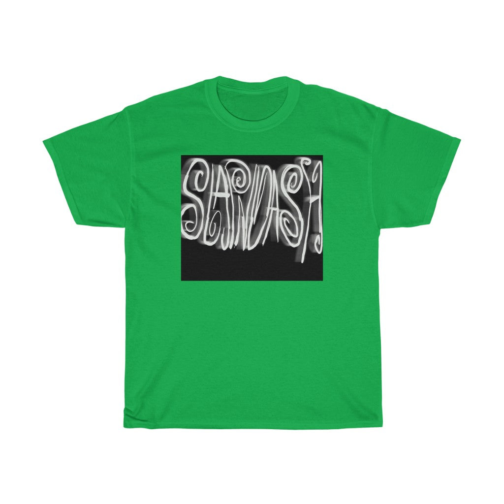 SLAPNDASHN: Logo Design T-SHIRT / Unisex Heavy Cotton Tee