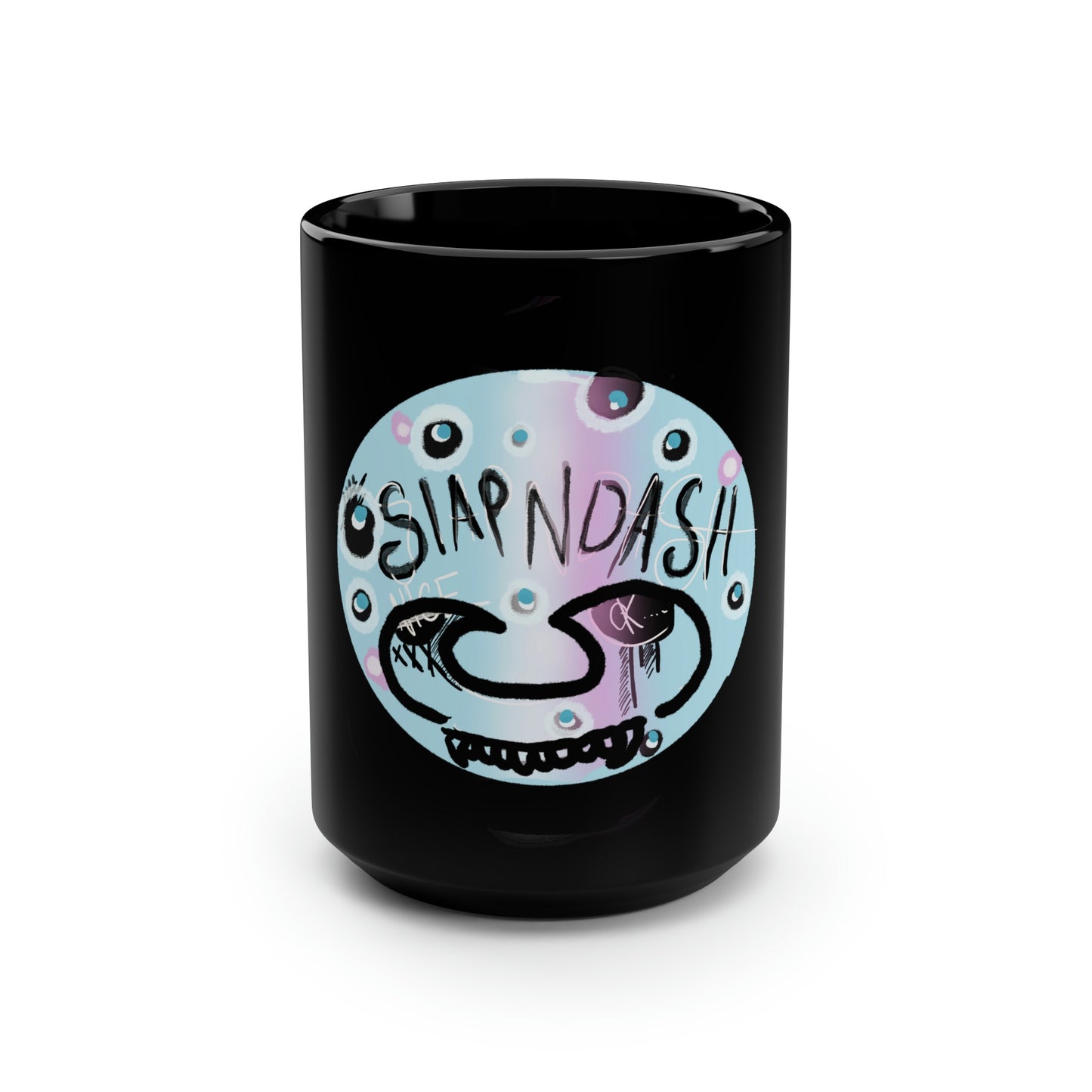 SLAPNDASHN "Baby Blue Boy" Mug