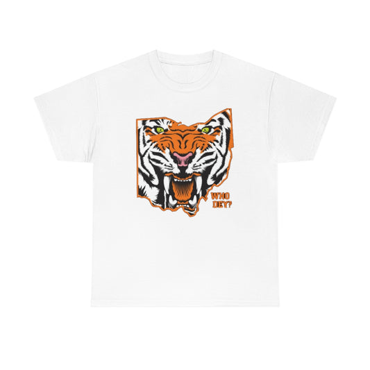 PACE: "EYE OF THE TIGER"/ Unisex Heavy Cotton T-Shirt