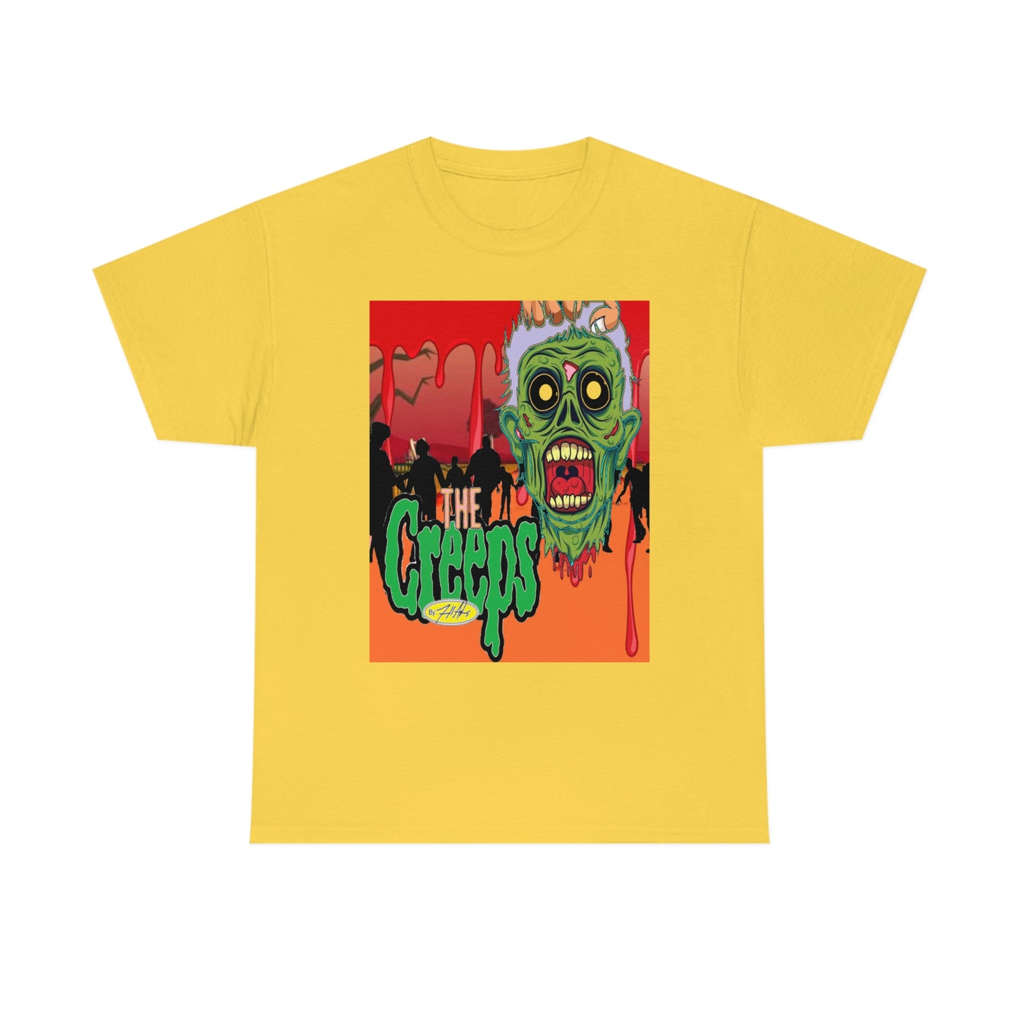 "THE CREEP COLLECTION" CREEP: ULTIMATE / Unisex Heavy Cotton Tee