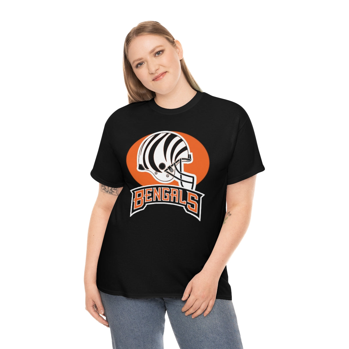 PACE: "BENGALS WHITE"/ Unisex Soft Cotton T-Shirts