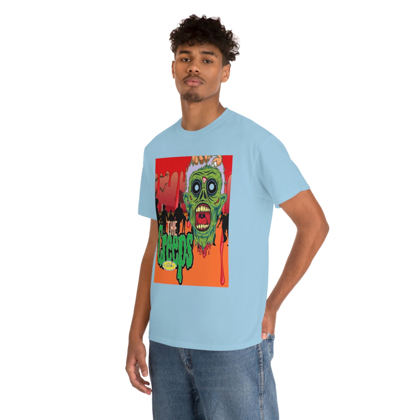 "THE CREEP COLLECTION" CREEP: ULTIMATE / Unisex Heavy Cotton Tee