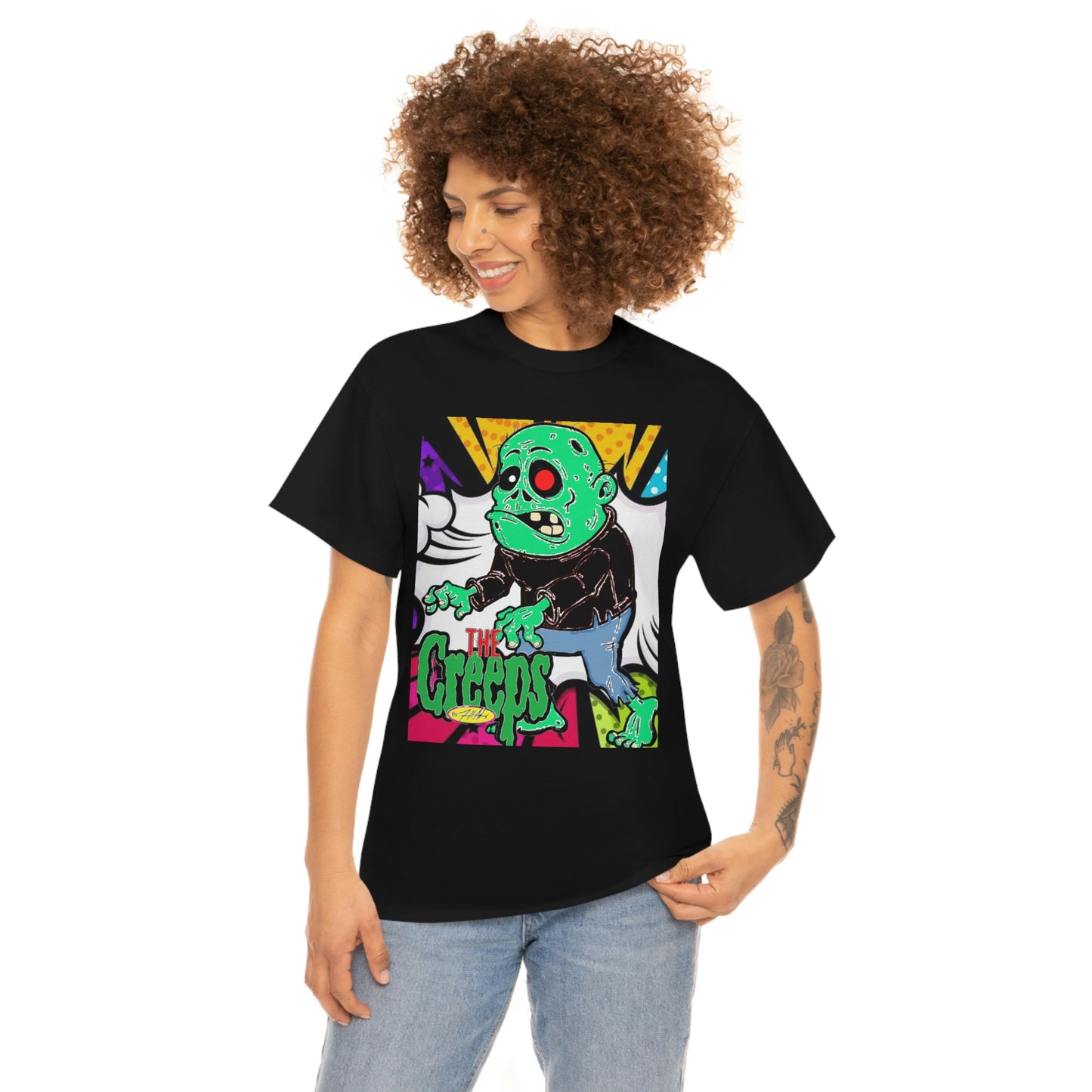 "THE CREEP COLLECTION" CREEP: 3 / Unisex Heavy Cotton Tee