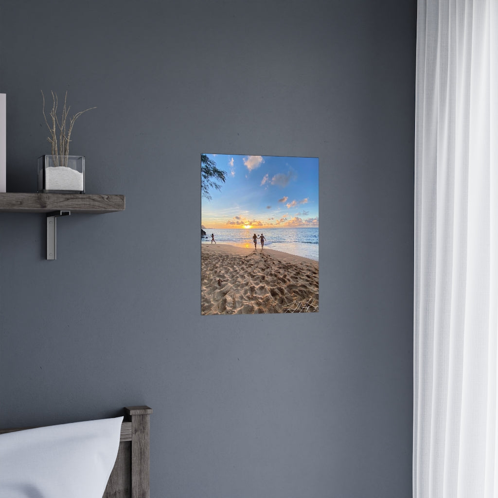 PACE: "ESCAPE BEACH" (PHOTOGRAPHY) /Premium Matte Poster (PRINT)