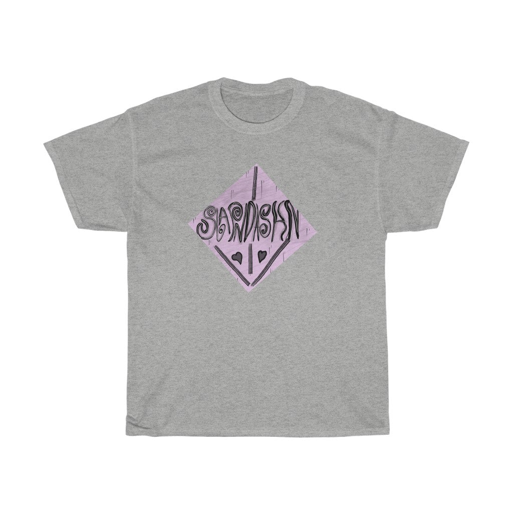 SLAPNDASHN: "Diamond Logo" T-SHIRT  / Unisex Heavy Cotton Tee