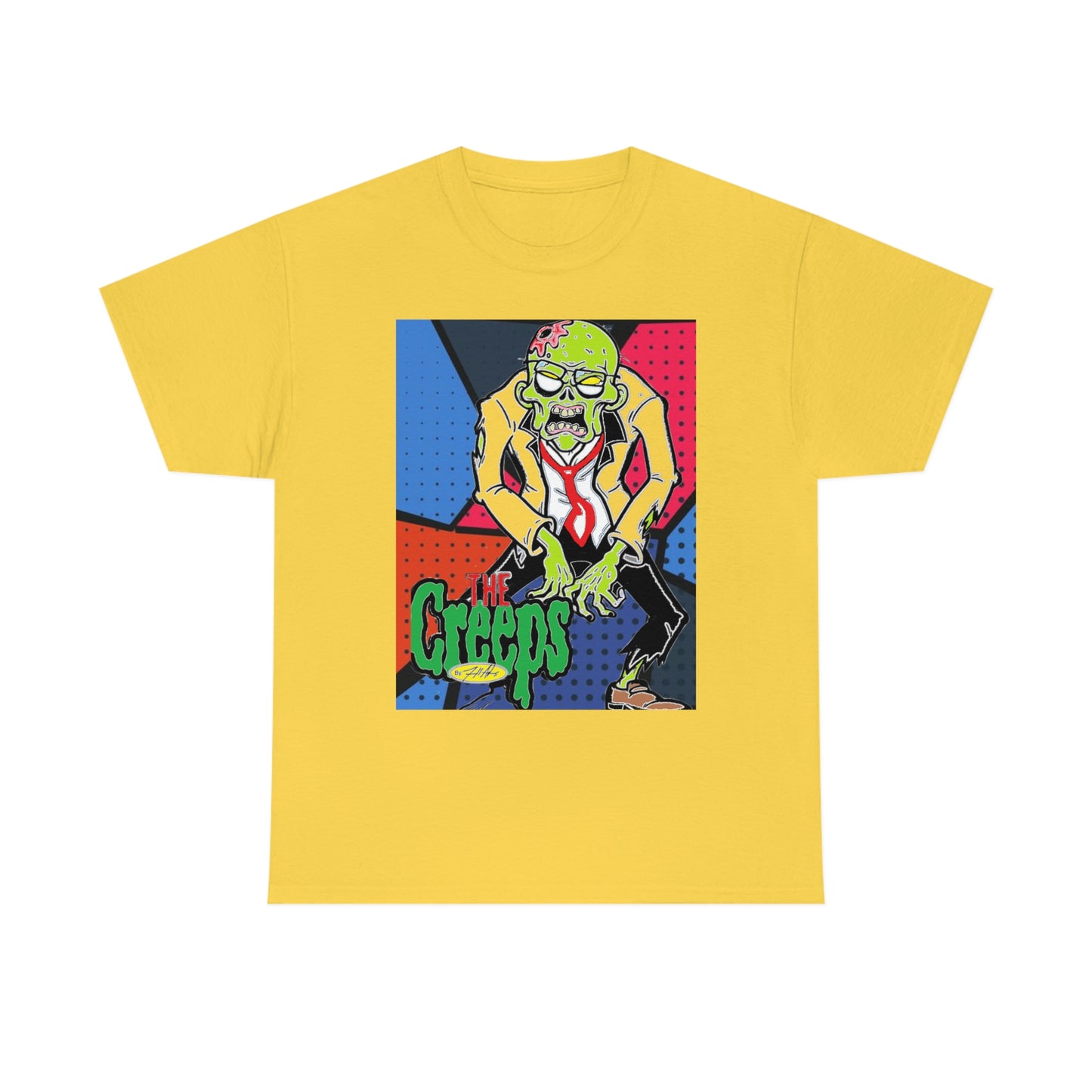 "THE CREEP COLLECTION" CREEP: 2 / Unisex Heavy Cotton Tee