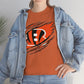 PACE: "BENGALS RIPPED"/ Unisex Heavy Cotton T-Shirt