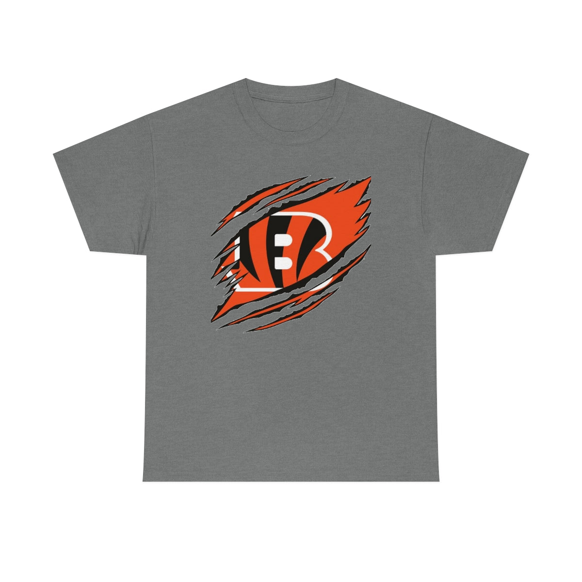 PACE: "BENGALS RIPPED"/ Unisex Heavy Cotton T-Shirt