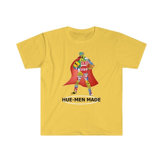 PACE: "HUE-MEN MADE" 1 / Unisex Softstyle T-Shirt