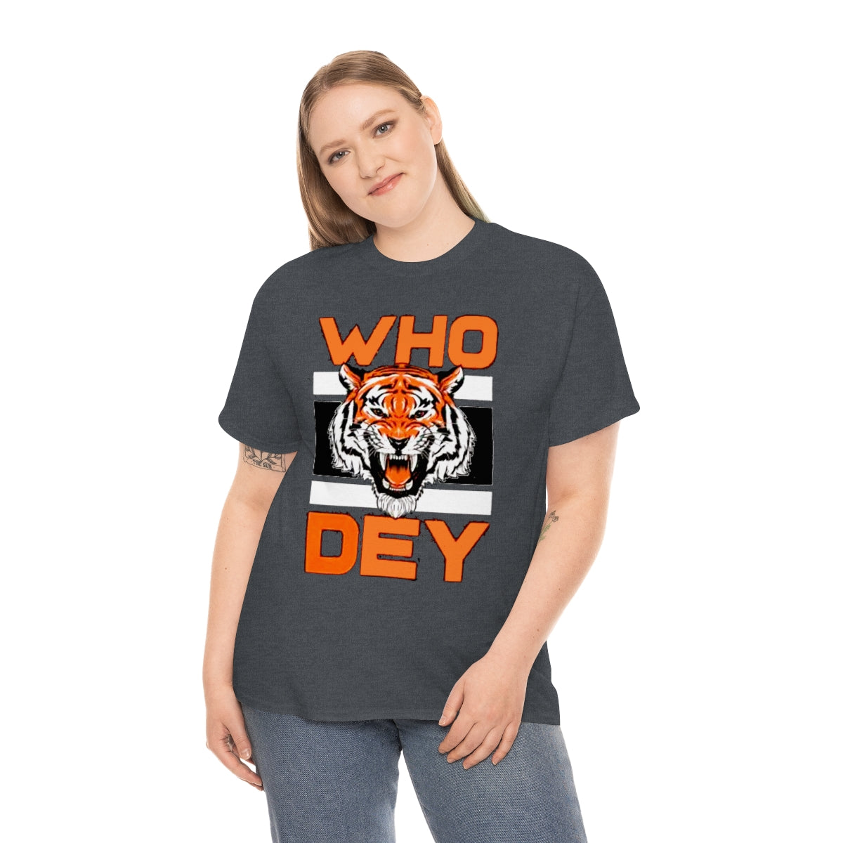 PACE: "WHODEY TIGER"/ Unisex Heavy Cotton T-Shirt