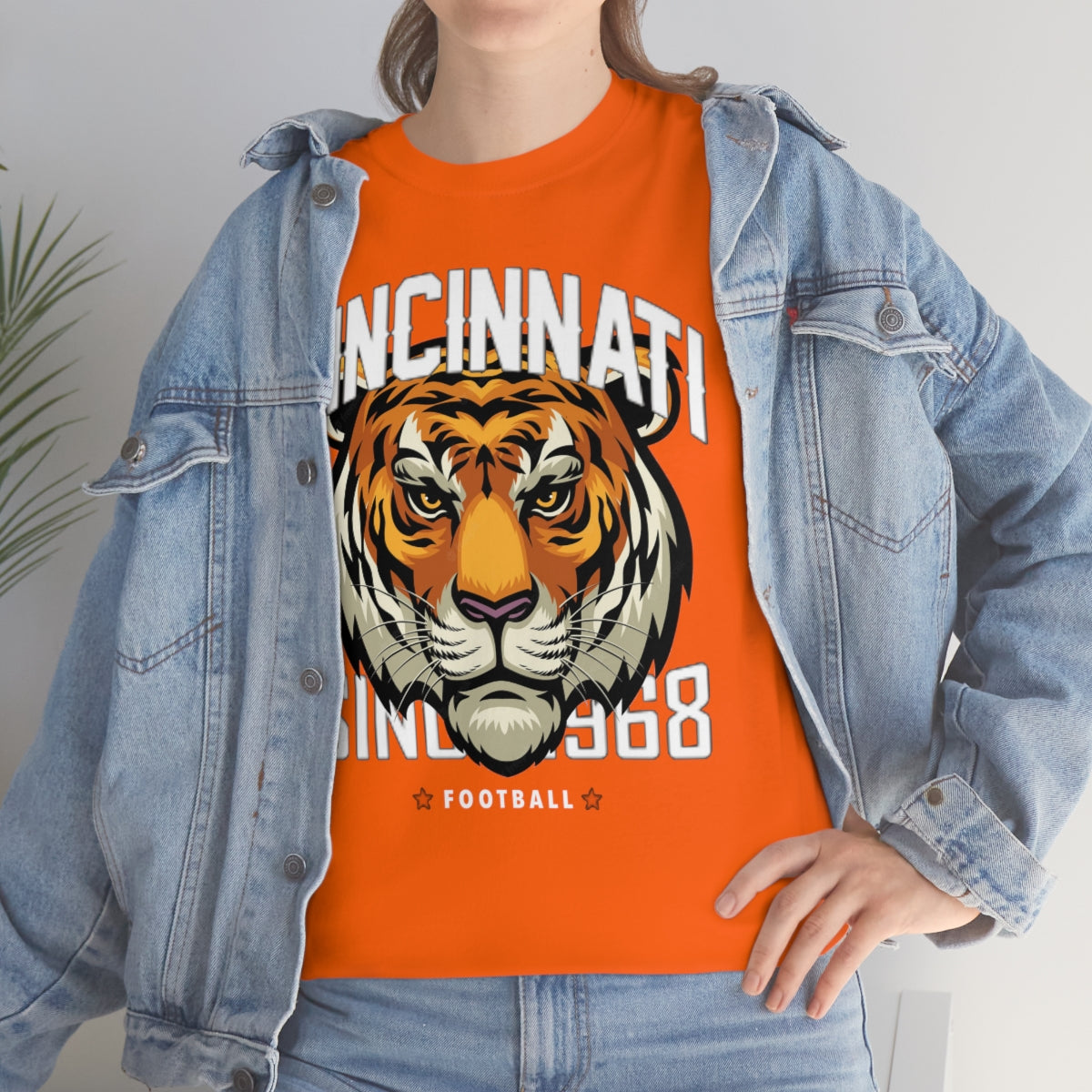 PACE: "BENGALS SINCE 1968"/ Unisex Heavy Cotton Tee