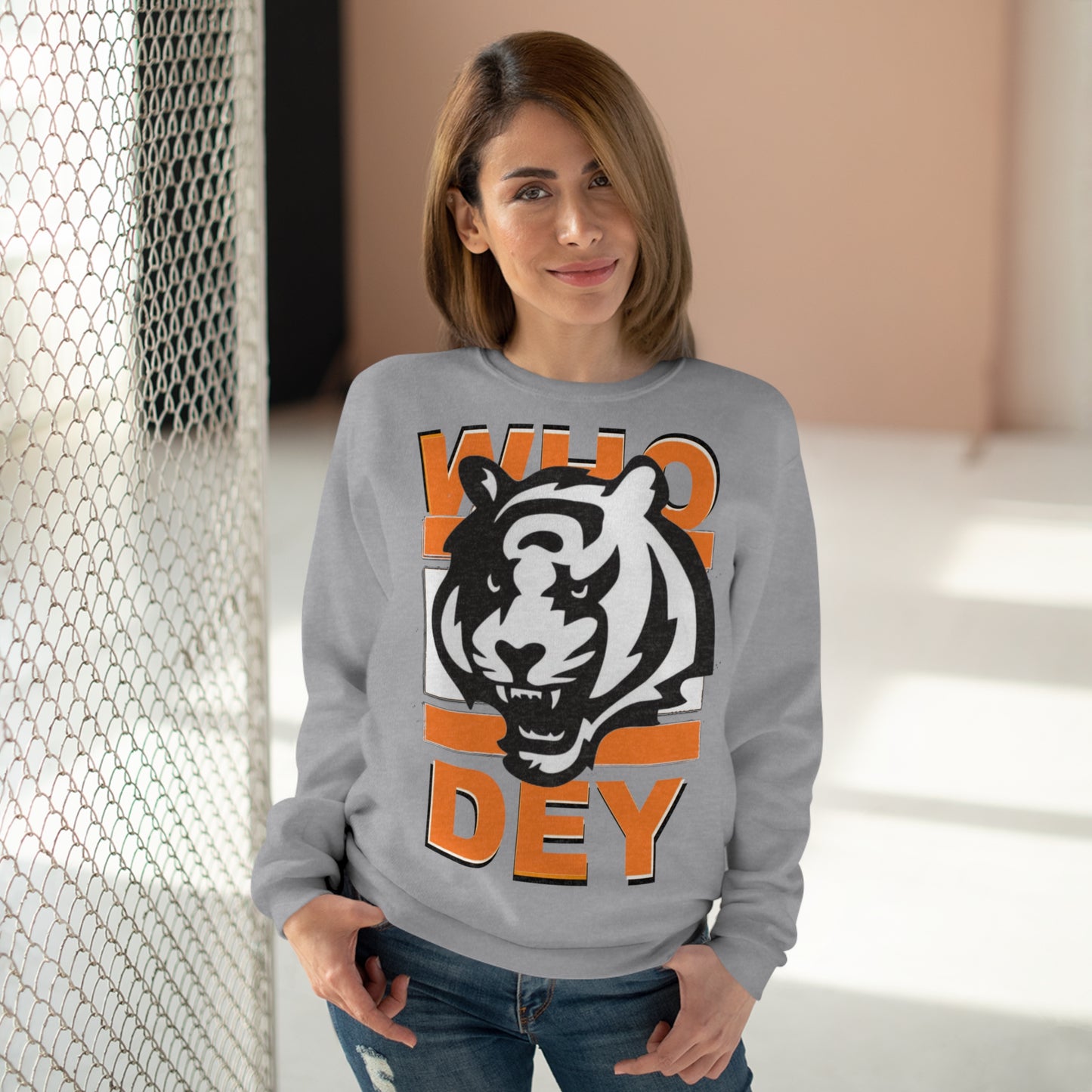 PACE: "WHODEY TIGER UPDATE"/ Unisex Crew Neck Sweatshirt