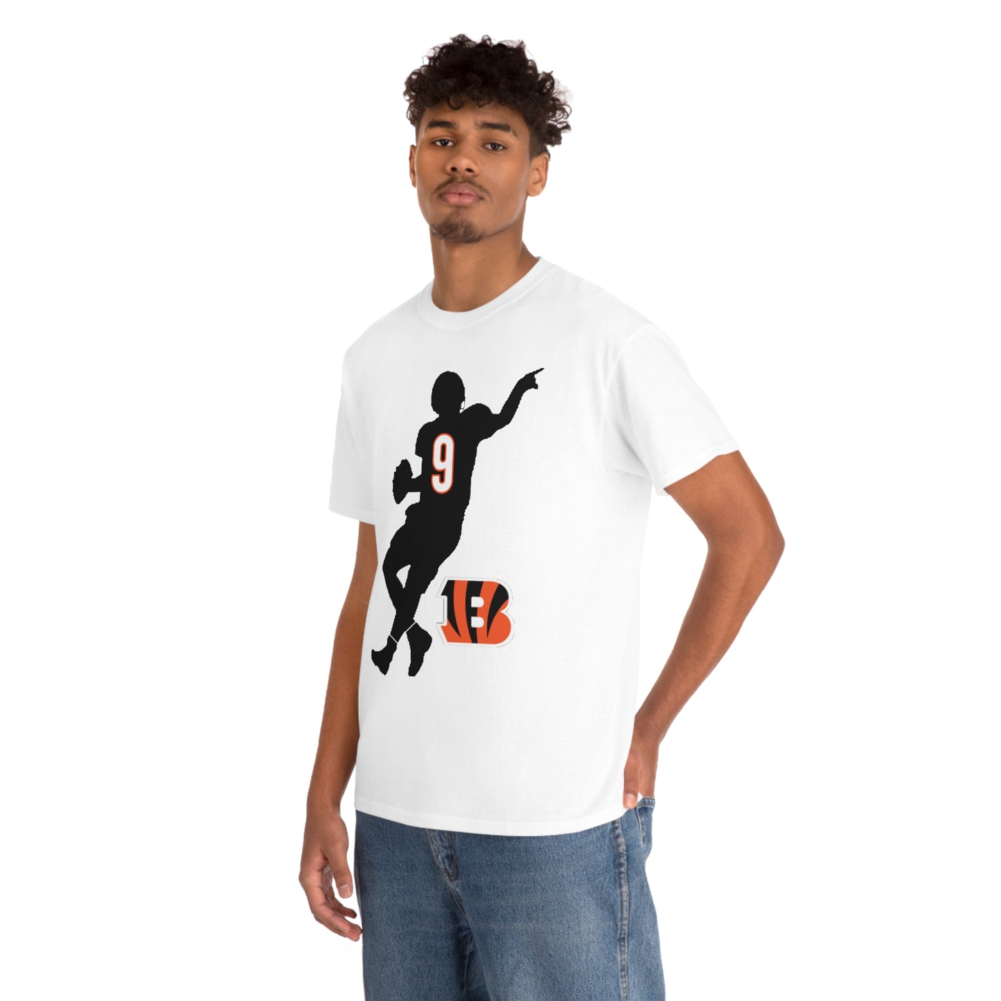 PACE: "THROW DEM BURROWS"/ Unisex Heavy Cotton T-Shirt