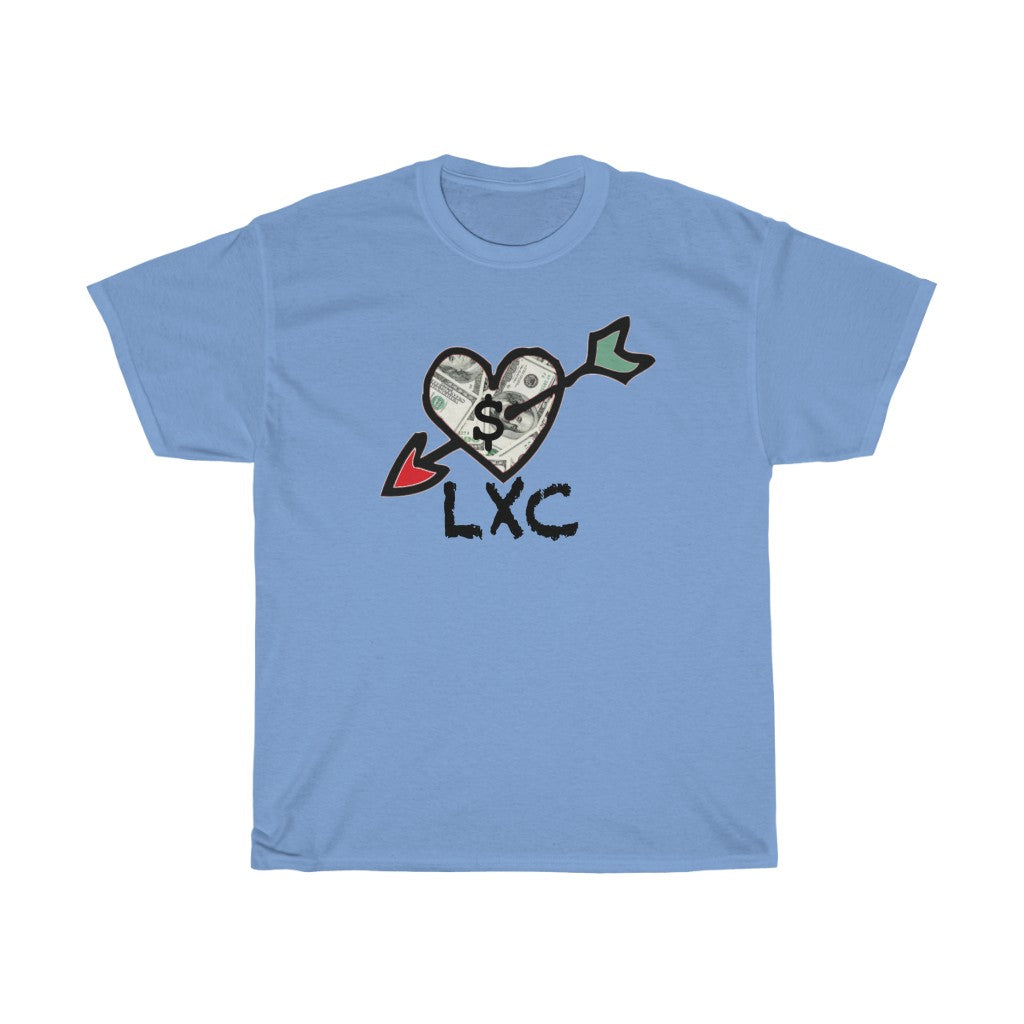 LOVE X CURRENCY: "OFFICIAL" CLASSIC T / Unisex Heavy Cotton Tee