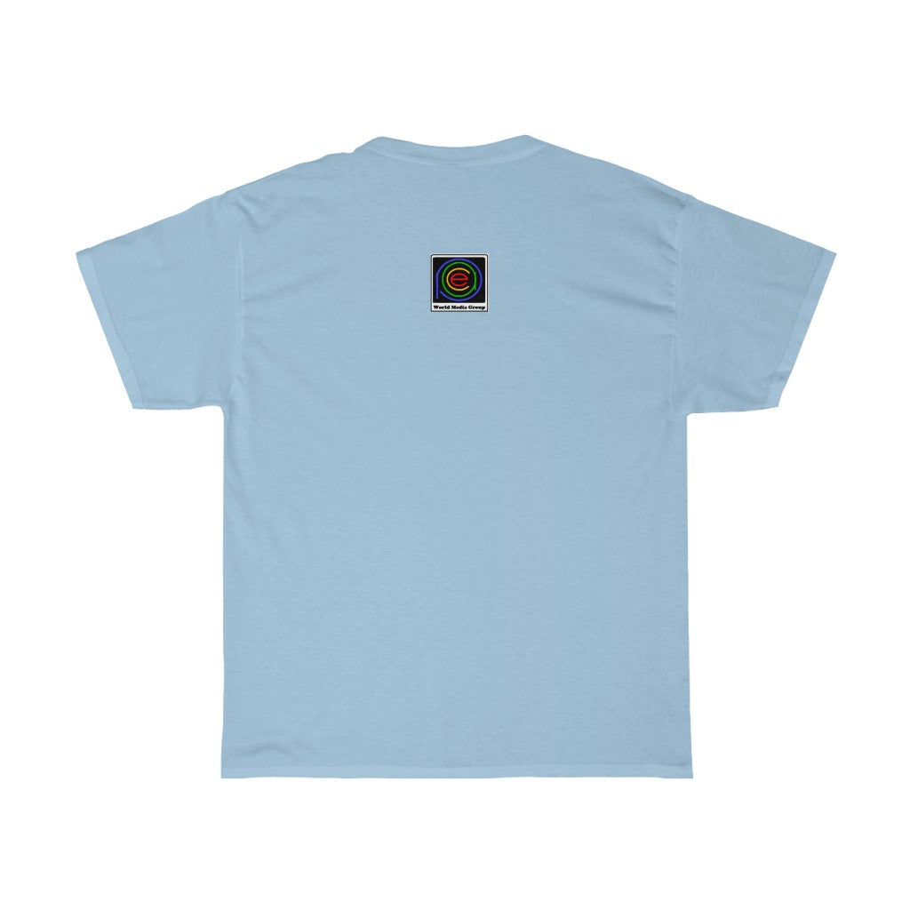 SLAPNDASHN: Logo T-SHIRT  / Unisex Heavy Cotton Tee