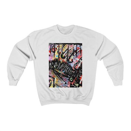 SLAPNDASHN/"SPLASH N DASH" /Heavy Blend™ Crewneck Sweatshirt