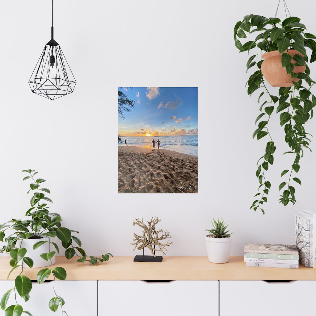 PACE: "ESCAPE BEACH" (PHOTOGRAPHY) /Premium Matte Poster (PRINT)