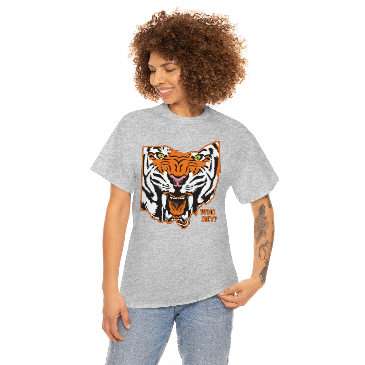 PACE: "EYE OF THE TIGER"/ Unisex Heavy Cotton T-Shirt