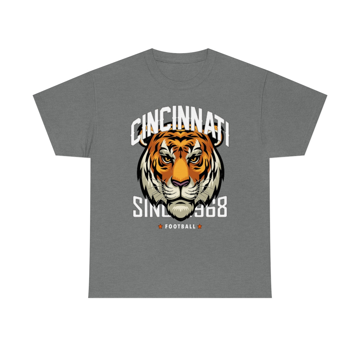 PACE: "BENGALS SINCE 1968"/ Unisex Heavy Cotton Tee