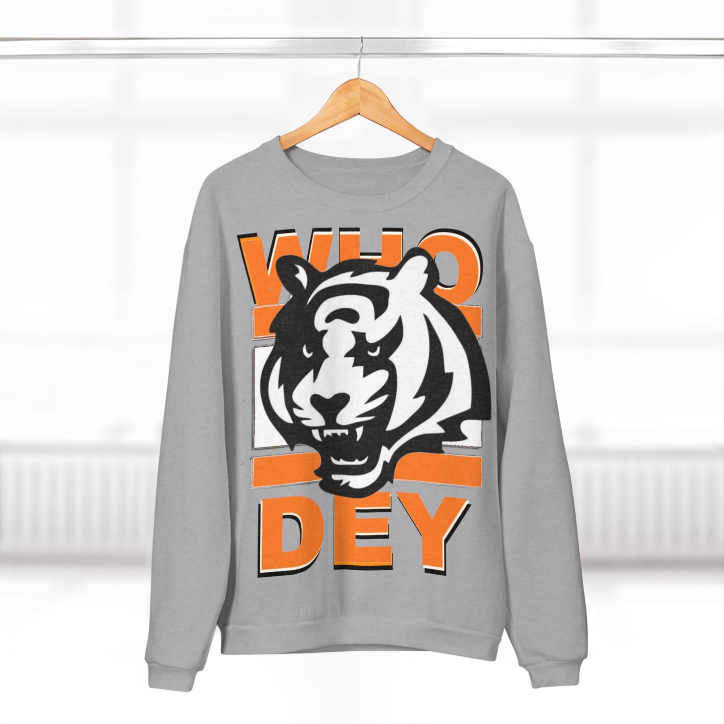 PACE: "WHODEY TIGER UPDATE"/ Unisex Crew Neck Sweatshirt