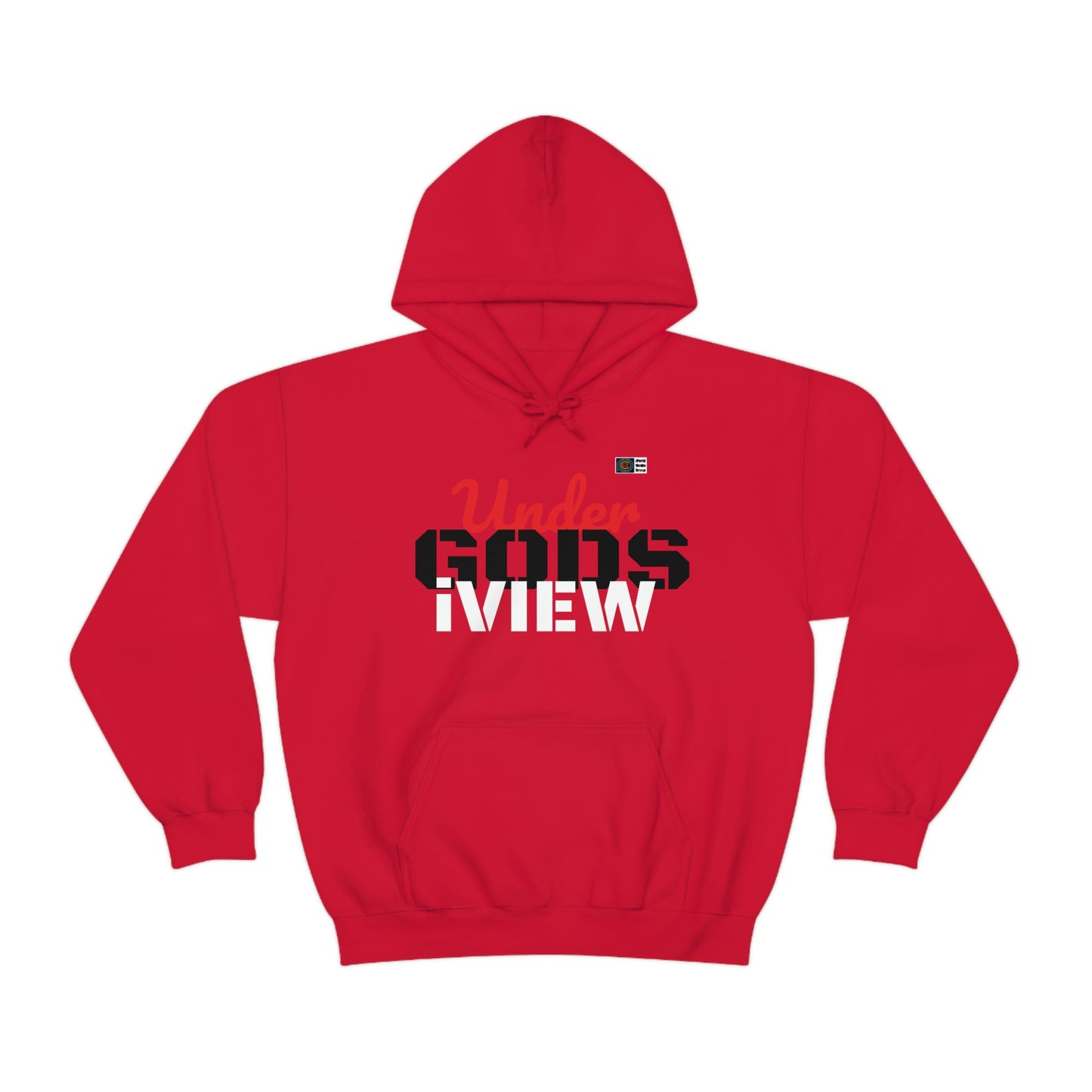 PACE: "GODS iVIEW" / Unisex Heavy Blend™ Hooded Sweatshirt