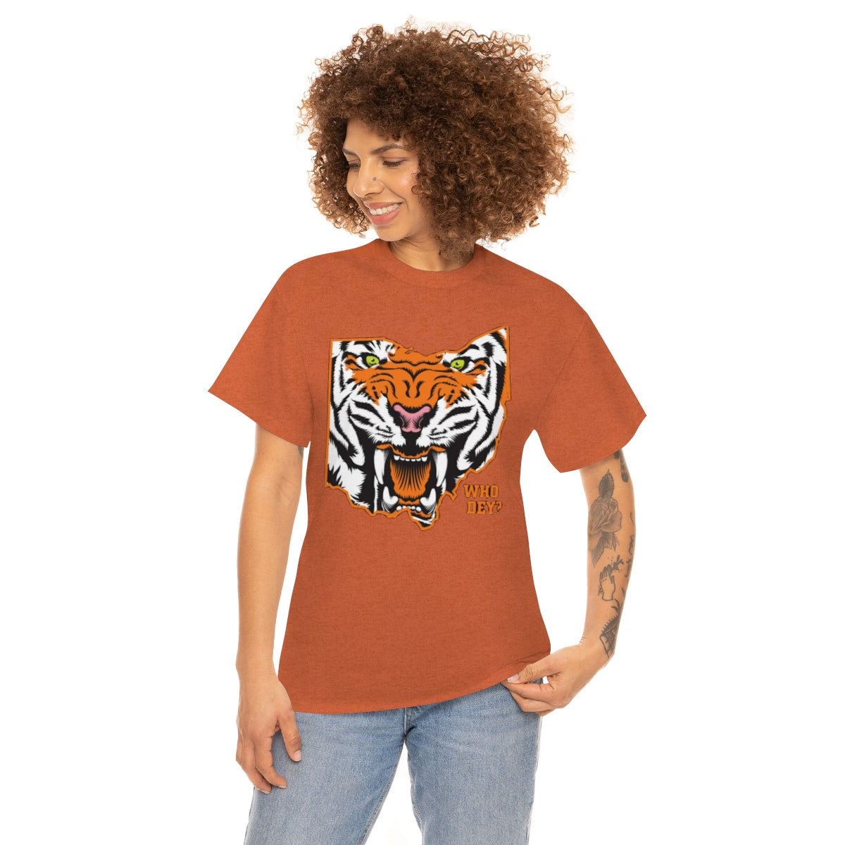 PACE: "EYE OF THE TIGER"/ Unisex Heavy Cotton T-Shirt