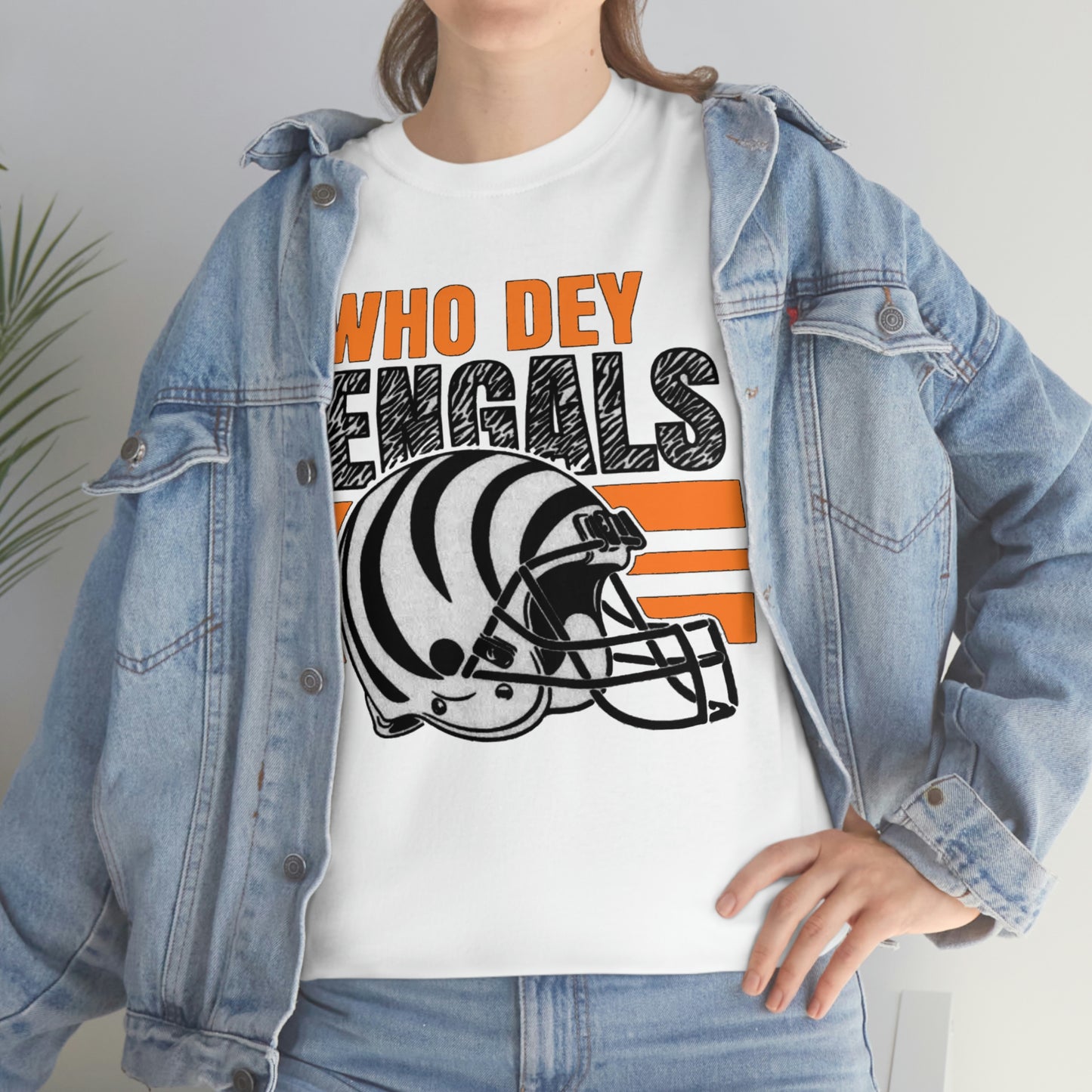 PACE: WHODEY BENGLS / Unisex Heavy Cotton Tee