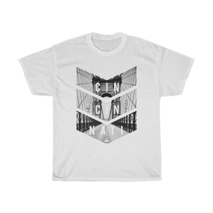 PACE: "CINCY BRIDGES"/ Unisex Heavy Cotton Tee