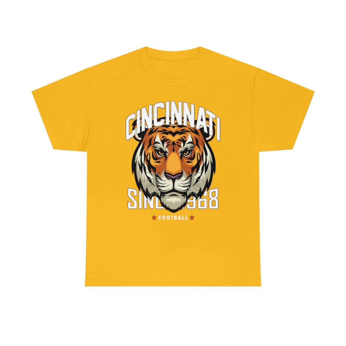 PACE: "BENGALS SINCE 1968"/ Unisex Heavy Cotton Tee