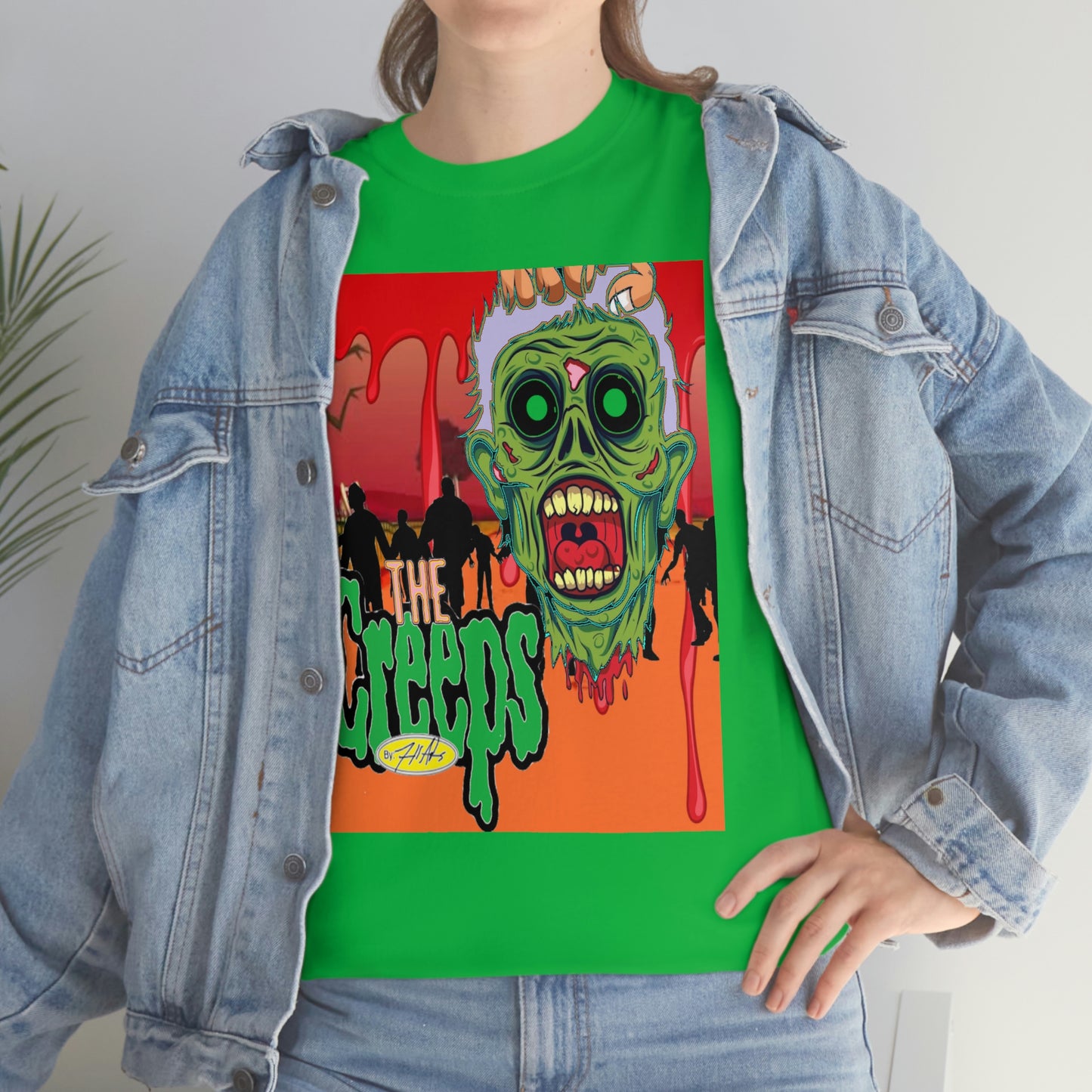 "THE CREEP COLLECTION" CREEP: ULTIMATE / Unisex Heavy Cotton Tee