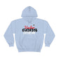 PACE: "GODS iVIEW" / Unisex Heavy Blend™ Hooded Sweatshirt