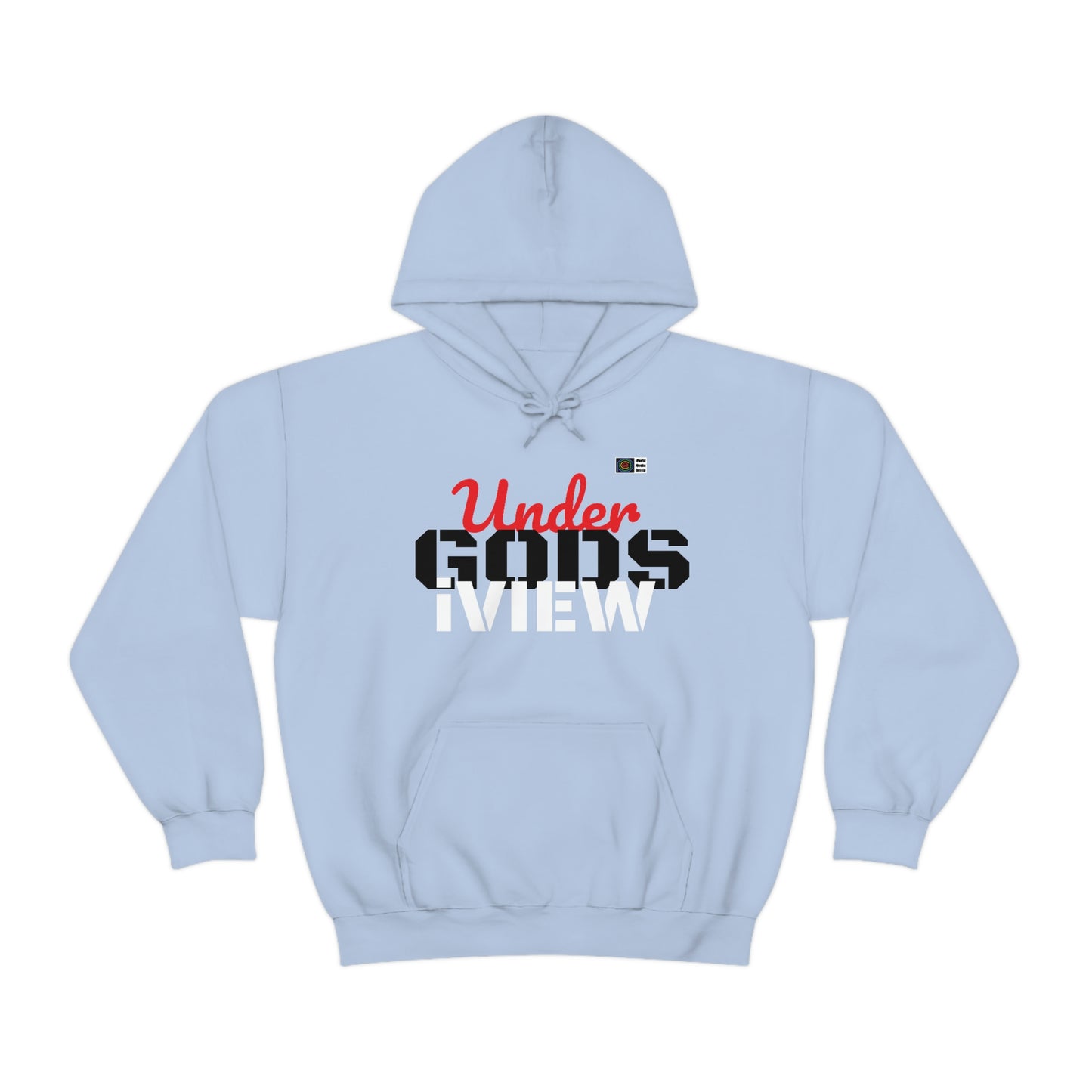 PACE: "GODS iVIEW" / Unisex Heavy Blend™ Hooded Sweatshirt