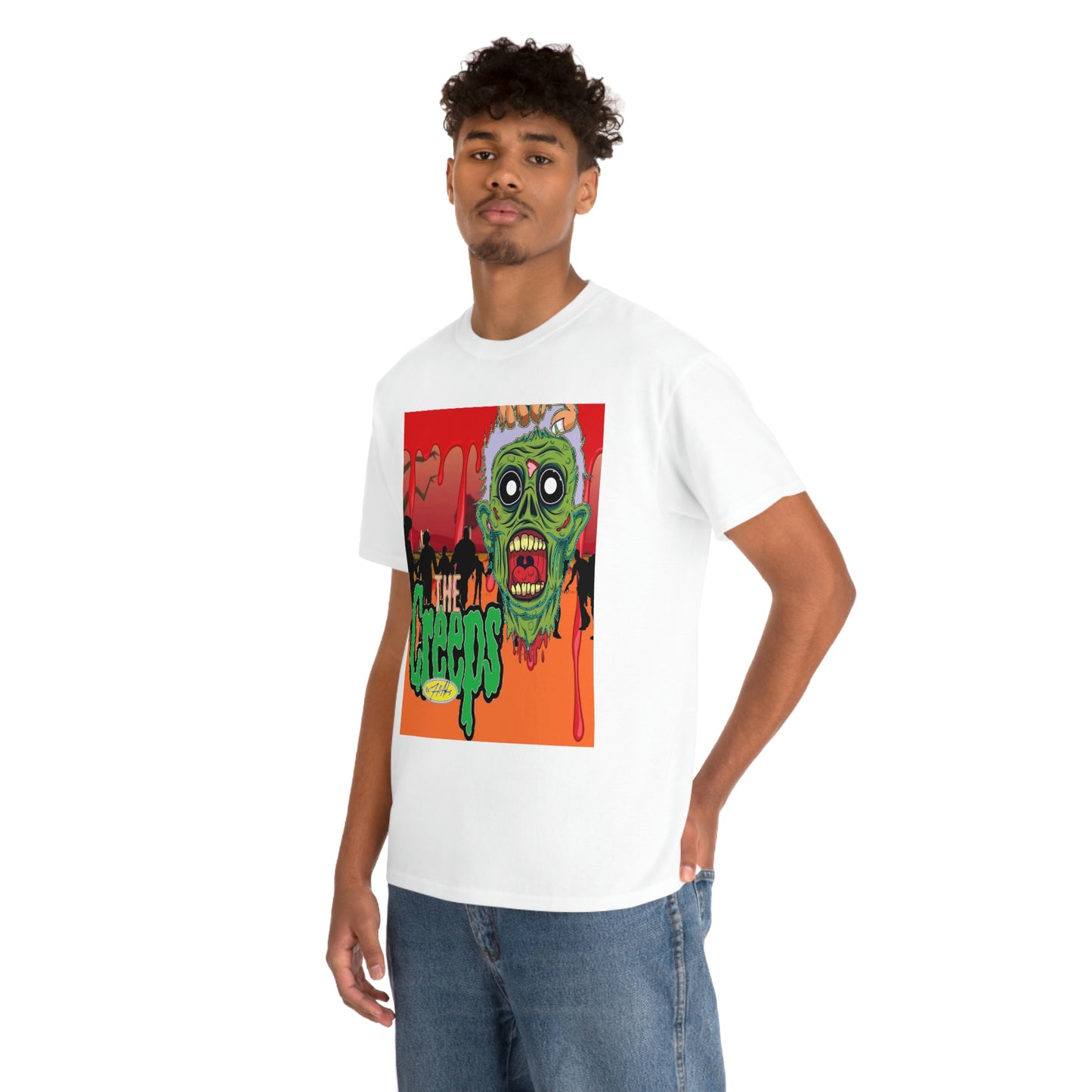 "THE CREEP COLLECTION" CREEP: ULTIMATE / Unisex Heavy Cotton Tee