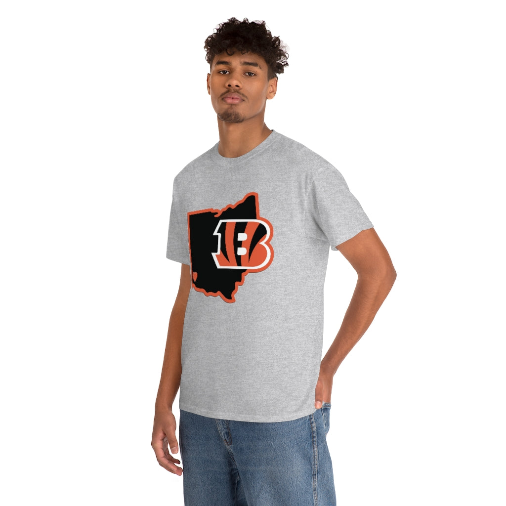 PACE: " BENGALS LOVE"/ Unisex Heavy Cotton Tee