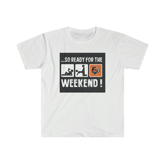 PACE: "WHO DEY WEEKEND"/Unisex Softstyle T-Shirt