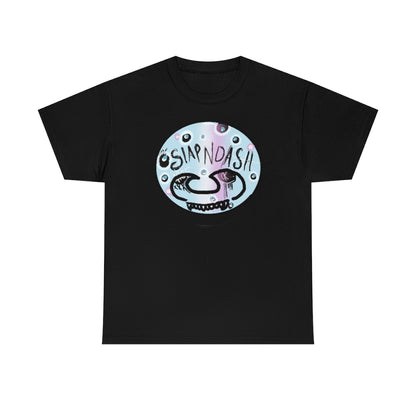 SLAPNDASHN: "SDN HEADS "/ Unisex Heavy Cotton Tee